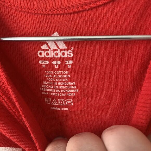 Authentic Carlos Boozer Chicago Bulls Adidas NBA Shirt Mens MEDIUM - Picture 4 of 6